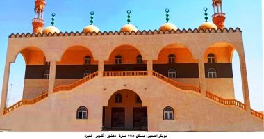 "الأوقاف" تفتتح اليوم 81 مسجدا جديدا فى القاهرة والمحافظات