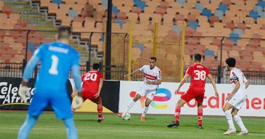 انطلاق مباراة شباب بلوزداد الجزائرى والزمالك بدور مجموعات دورى أبطال أفريقيا