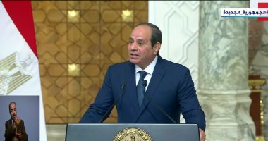 الرئيس السيسي: مصر تستضيف 6 ملايين إنسان ولا نزايد أو نقول "لاجئ"