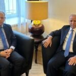 سفير مصر بموسكو يبحث مع السفير العراق تطورات العلاقات العربية الروسية