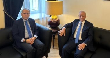 سفير مصر بموسكو يبحث مع السفير العراق تطورات العلاقات العربية الروسية