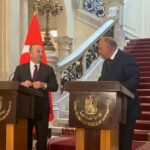 وزير خارجية تركيا: نتطلع لتعزيز العلاقات مع مصر بعد فترة برود في العلاقات