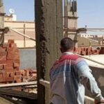 جهاز مدينة بدر يشن حملة لإزالة مخالفات بناء بقطعتى أرض بالمدينة
