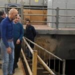 رئيس جهاز القاهرة الجديدة يتفقد محطة تنقية مياه الشرب ورافع مياه رقم 4 بالمدينة