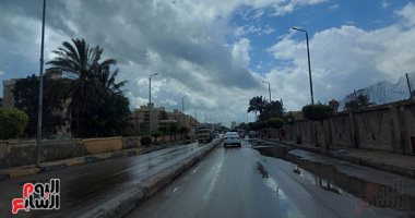 أمطار غزيرة تضرب القاهرة الكبرى.. والأرصاد الجوية: البلاد تشهد ذروة عدم الاستقرار
