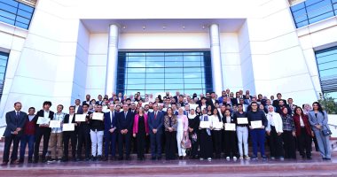 وزير الاتصالات يكرم الفائزين فى مسابقة DECI-GEEKS ضمن مبادرة أشبال مصر الرقمية