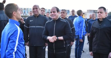 أخبار مصر.. الرئيس السيسى: حماية الوطن أشرف مهمة ممكن يقوم بها أى إنسان
