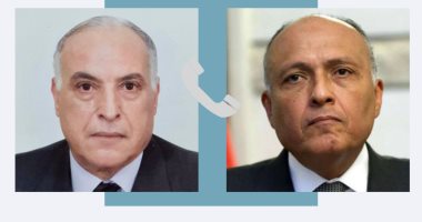 سامح شكرى يجرى اتصالا هاتفيا مع وزير خارجية الجزائر لتهنئته بمنصبه الجديد