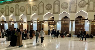 الجامع الأزهر يستقبل المصلين لأداء أول تراويح فى شهر رمضان المبارك.. صور