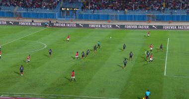 منتخب مصر يواصل الهجوم ومالاوى يكتفى بالدفاع بعد مرور 60 دقيقة