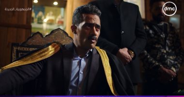 جعفر العمدة الحلقة 2 .. محمد رمضان يثير غضب شقيقه بدفع تعويض 250 ألف جنيه
