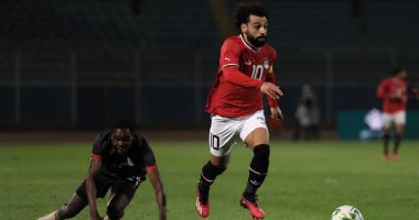 محمد صلاح يساهم في نصف أهداف المنتخب مع فيتوريا