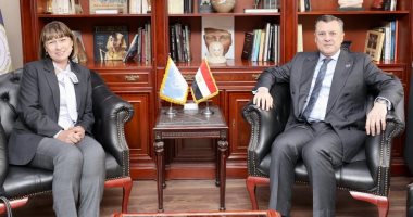 وزير السياحة والمنسق المقيم للأمم المتحدة في مصر يبحثان سبل تعزيز التعاون
