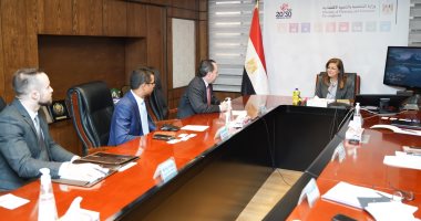 وزيرة التخطيط تلتقى القائم بأعمال السفير الأمريكى بالقاهرة لبحث سبل التعاون