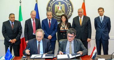 توقيع اتفاقية لتعزيز الأمن الغذائى بمصر بمنحة قيمتها 40 مليون يورو