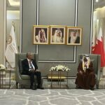 رئيس مجلس النواب يلتقي نظيره البحريني على هامش الاتحاد البرلماني الدولي