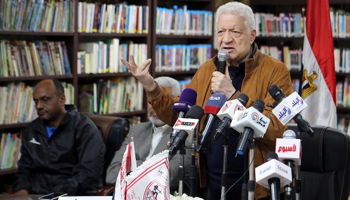 مرتضى منصور: «بيان للجماهير اليوم بعد استرداد حريتي»
