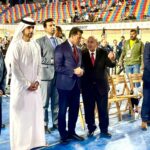 وزير الرياضة يعلن افتتاح كأس العالم لدراجات المضمار بالقاهرة