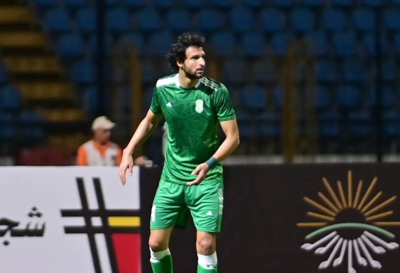 محمود علاء جاهز للمشاركة في مباريات الاتحاد السكندري