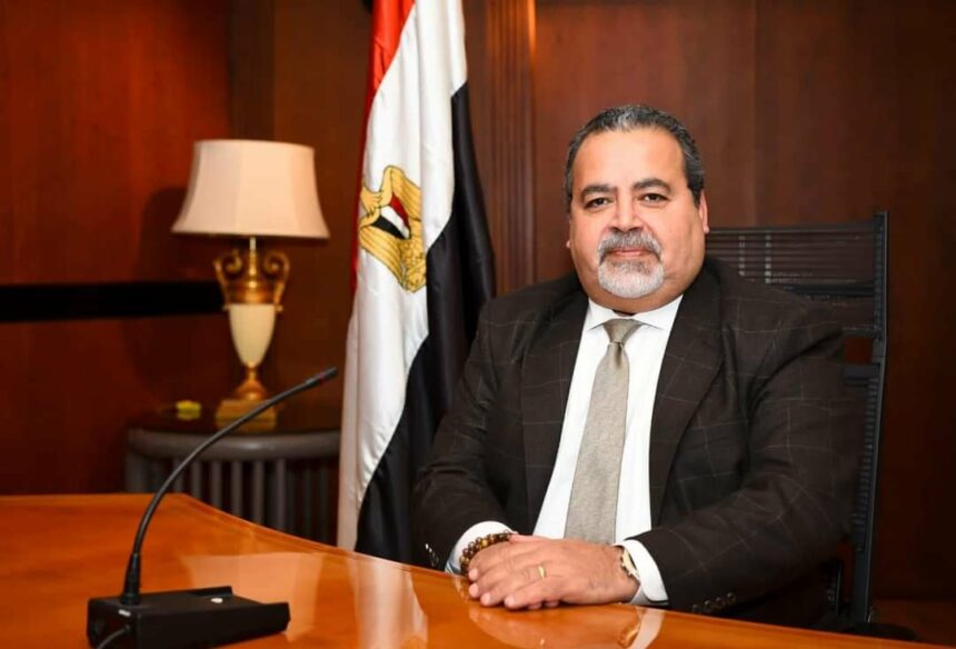 وزيرة الهجرة تقرر تعيين عماد سوريال مساعدًا للشؤون المالية و الإدارية