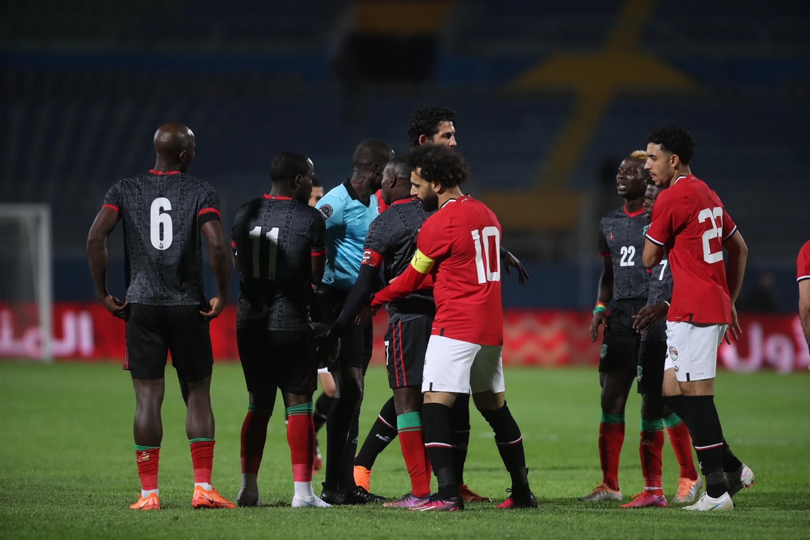 أهداف مباراة مصر ومالاوي في تصفيات كأس أمم إفريقيا اليوم والمخلص