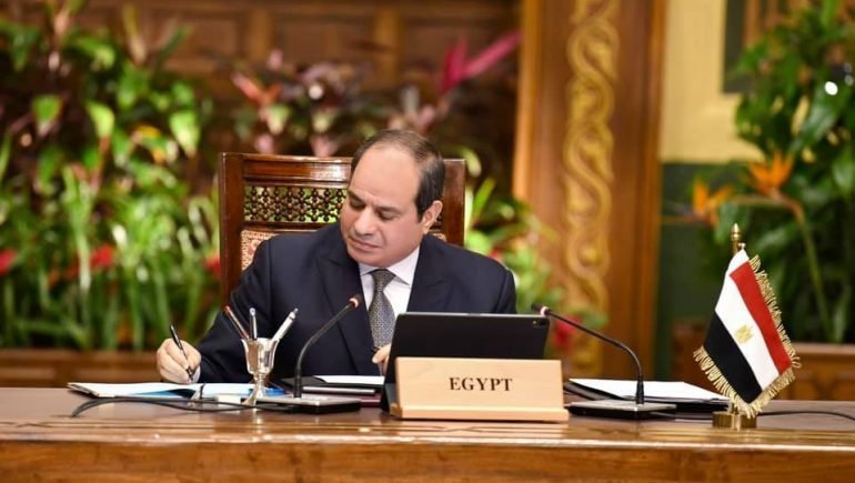 قرار جمهوري بالموافقة على تعديل المنحة الأمريكية لمصر في قطاع التنمية الريفية