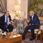 أبوالغيط يناقش مع نائب وزير الخارجية الروسي آخر التطورات في المنطقة