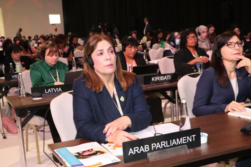 البرلمان العربي يؤكد ضرورة تفعيل آلية قمة شرم الشيخ للمناخ «COP 27»