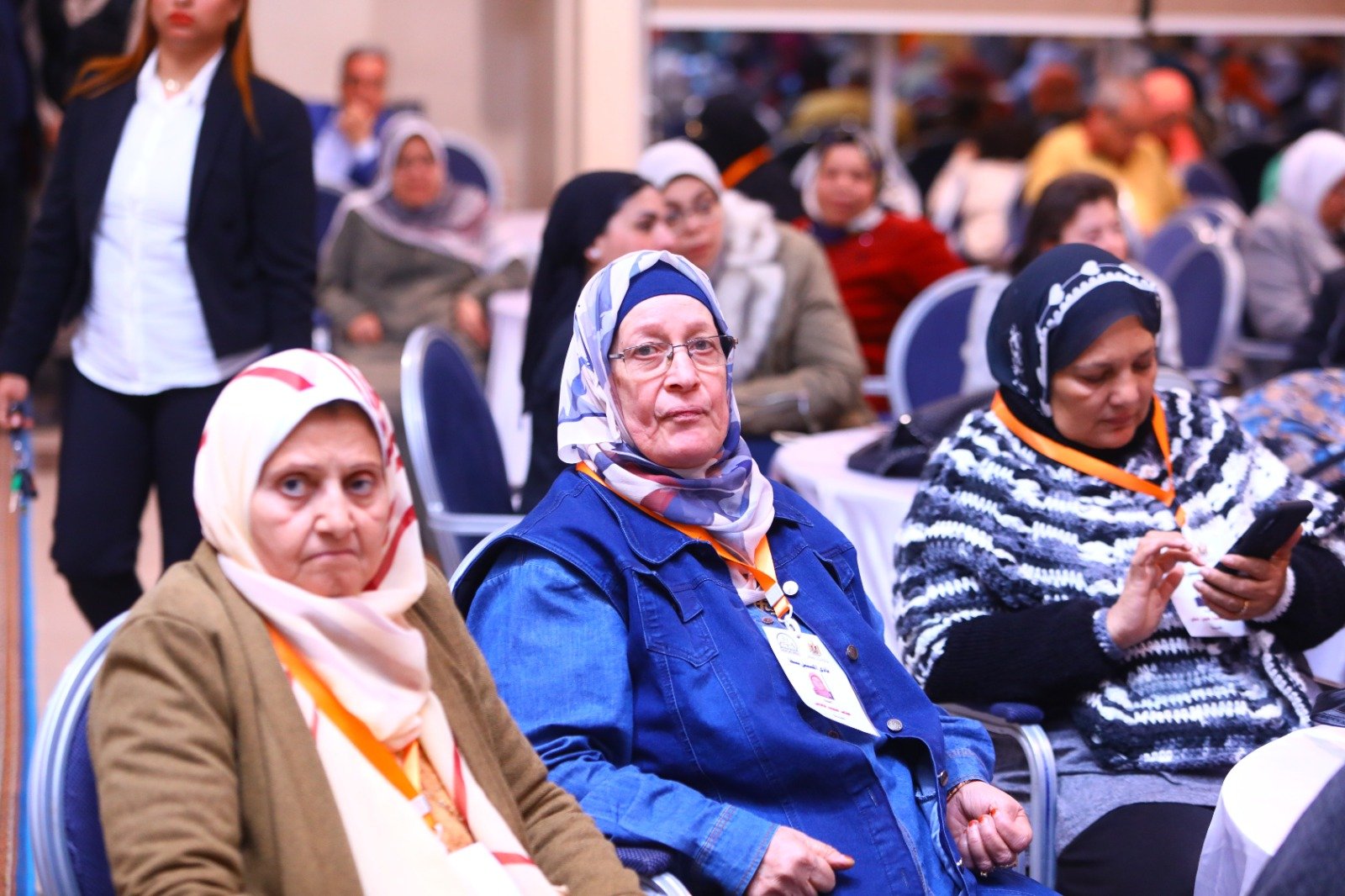 وزيرة التضامن تشارك كبار السن مبادرة «الحياة أمل»: حق من حقوقهم
