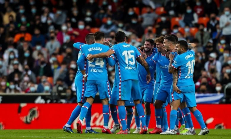 هدف قاتل يمنح أتلتيكو مدريد فوزًا صعبًا على جيرونا في الدوري الإسباني