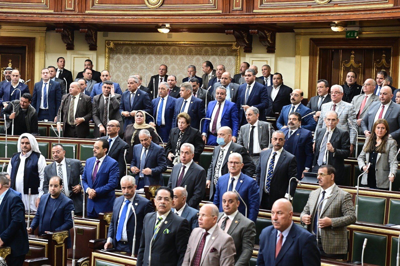 مجلس النواب يوافق على مشروع قانون العمد والمشايخ