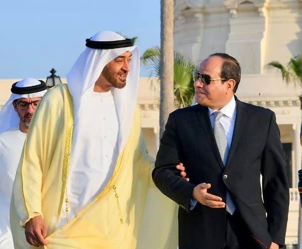 الرئيس السيسي يهنئ هاتفيا رئيس دولة الامارات بمناسبة حلول شهر رمضان