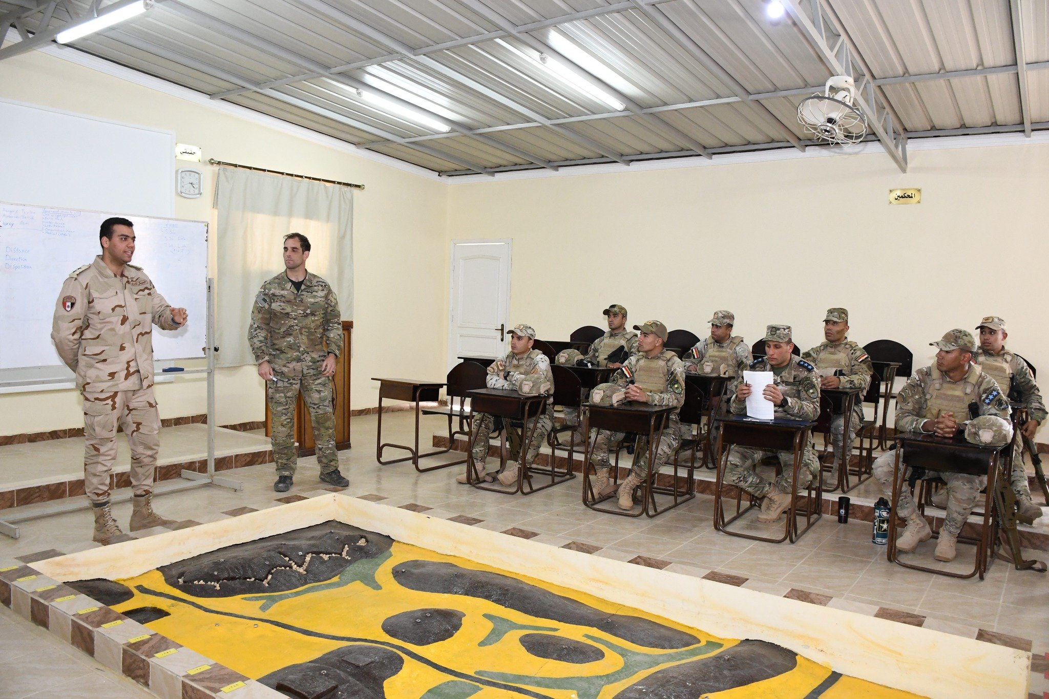 ختام فعاليات التدريب المشترك «SOF02» بين القوات الخاصة المصرية والأمريكية