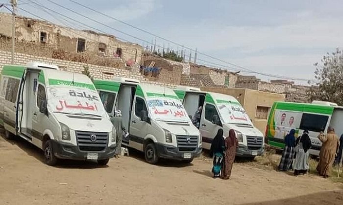 في الأسبوع الأول من رمضان.. «الصحة» تطلق 34 قافلة طبية مجانية