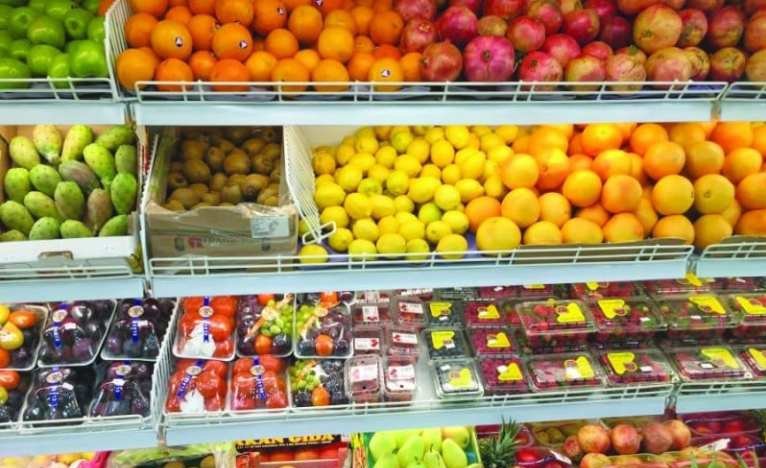 أسعار الفاكهة في سوق العبور اليوم الثلاثاء 21 مارس