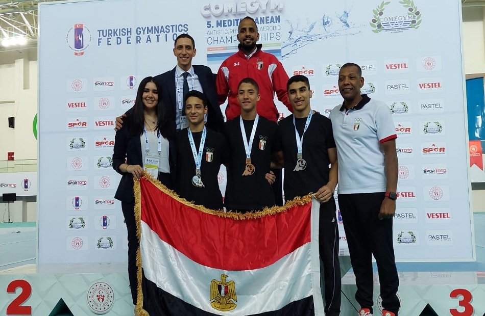 منتخب مصر للجمباز الفني للناشئين فرق يحصد المركز التاسع في بطولة العالم