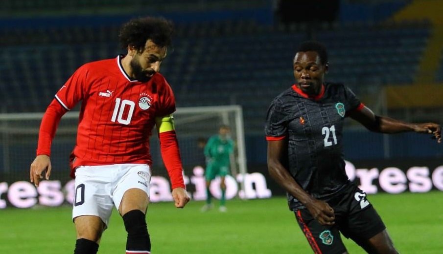 ترتيب مجموعة مصر في تصفيات كأس الأمم الإفريقية