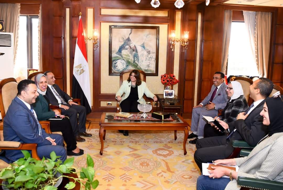 وزيرة الهجرة تستقبل مستثمر مصري بالولايات المتحدة للترويج للفرص المتاحة