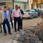 نائب محافظ القاهرة يتفقد شوارع ومحاور حى الساحل لمتابعة أعمال الرصف الجارية