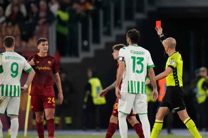 ساسولو يُسقط روما في مباراة ماراثونية بالدوري الإيطالي «فيديو»