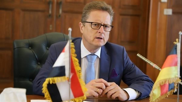 السفير الألماني يؤكد على عمق العلاقات التاريخية مع مصر