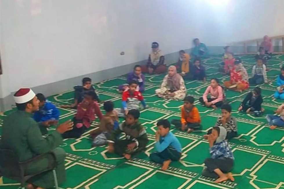 إقبال كبير على درس النشء للأطفال بالمساجد