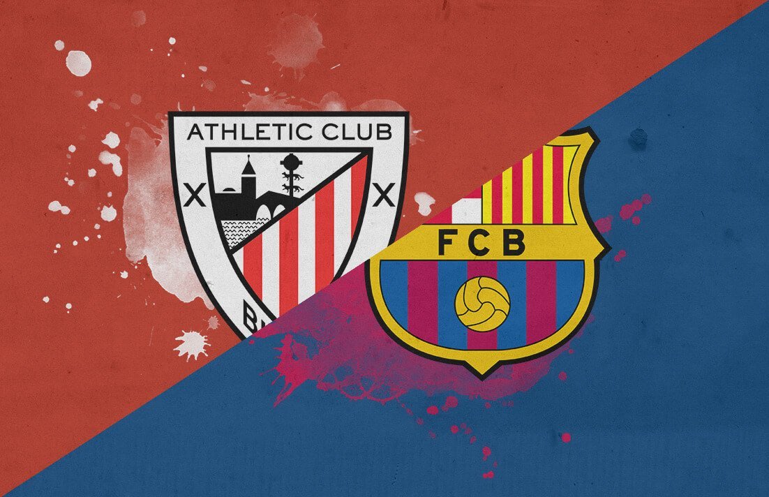 مشاهدة مباراة برشلونة وأتلتيك بلباو بث مباشر في الدوري الإسباني اليوم