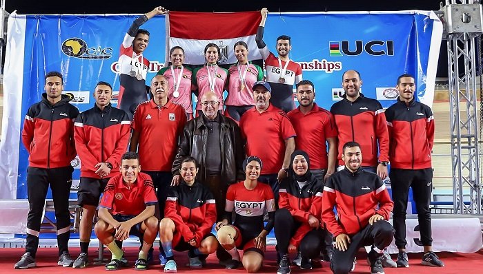 10 لاعبين في قائمة منتخب مصر للدراجات للمشاركة بكأس العالم