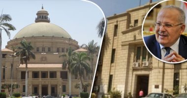 الخشت: إدراج جامعة القاهرة ضمن الـ25% الأعلى عالميا فى تصنيف سيماجو الدولى