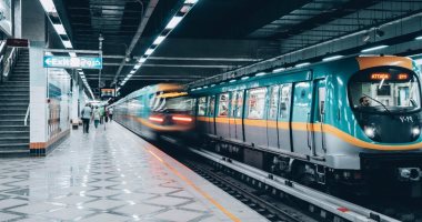 مترو الأنفاق: توقف الخدمة بشكل مؤقت بمحطة حلوان بالخط الأول نتيجة عطل فنى