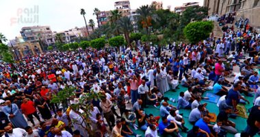 "أوقاف الإسكندرية": 363 مسجدا و531 ساحة لأداء صلاة عيد الفطر المبارك