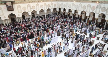 الاوقاف: إقامة صلاة العيد فى جميع المساجد المقام بها الجمعة والساحات
