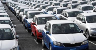 100 مليون دولار واردات مصر من السيارات يناير الماضى
