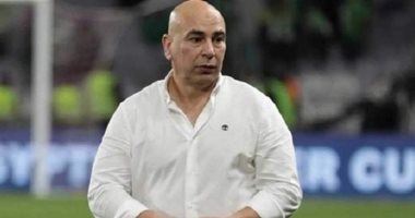 حسام حسن يحفز لاعبى المصري بالمربع الذهبى بعد تعثر الاتحاد السكندرى